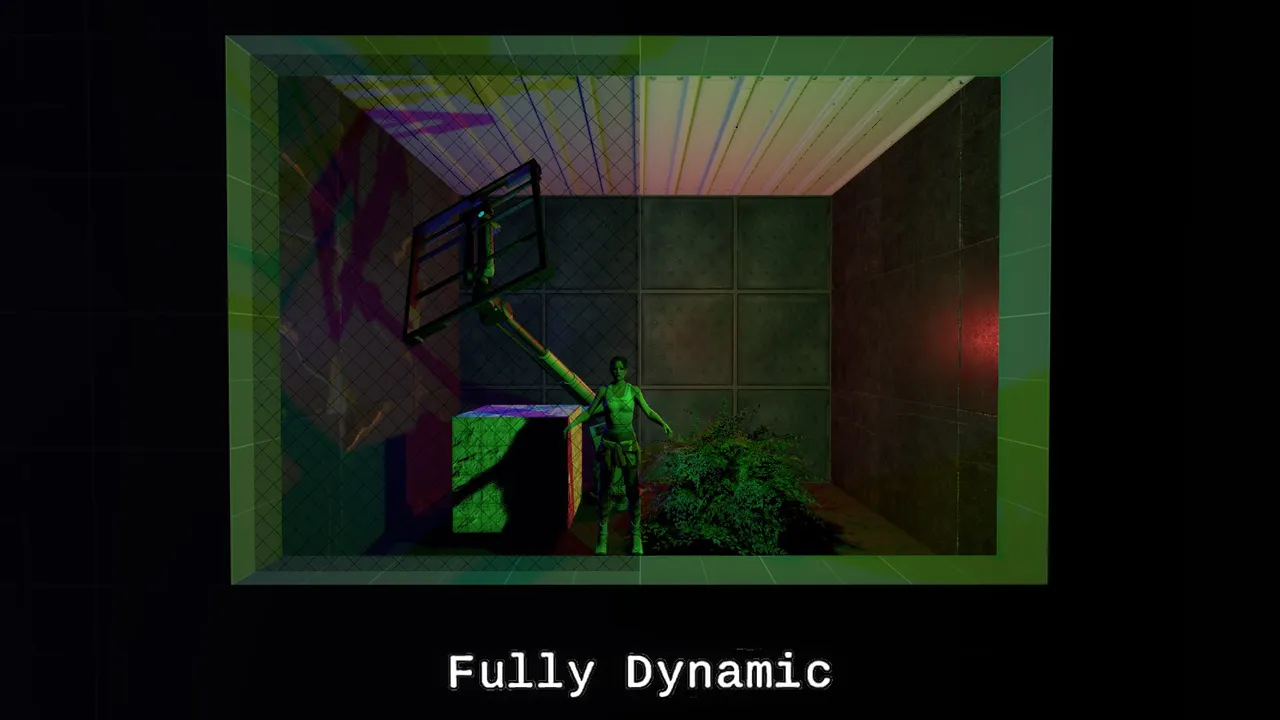 specular shadowed